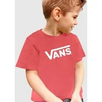 Vans T-Shirt BYVANSCLASSICKIDS für Kids geeignet, Kurzarm, mit Rundhalsausschnitt, kragenlos
