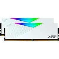 DIMM 64 GB DDR5-6000 (2x 32 GB) Dual-Kit, Arbeitsspeicher weiß, AX5U6000C3032G-DCLARWH, Lancer RGB, INTEL XMP