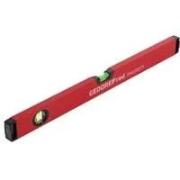 Red Wasserwaage Alu, 60cm, 2 Libellen rot