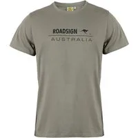 ROADSIGN australia T-Shirt Signature 85 (1, 1-tlg., 1) mit dezentem Schriftzug, zeitloses Design, aus angenehmer Baumwolle