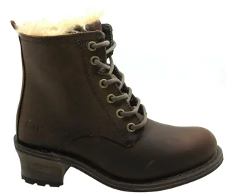 Caterpillar Cat Lolita Womens Brown Stiefel