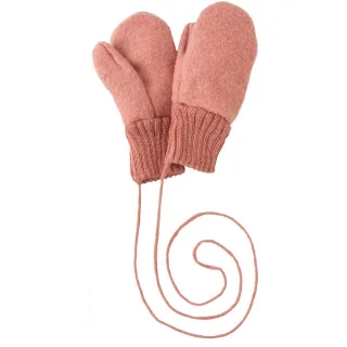 Disana Merino Schurwoll Walk-Handschuhe Gr.3 softpink