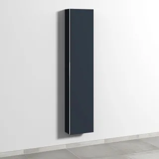 Sanipa 3way Hochschrank mit 1 Tür, Marine-Matt BP1631R