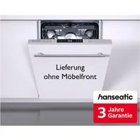 Hanseatic vollintegrierbarer Geschirrspüler HGVI6082A147913DS, 14 Maßgedecke, inkl. 3 Jahre Herstellergarantie