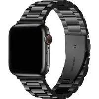 Widmann-Shop Smartwatch-Armband Apple Watch Armband Band Edelstahl Series 6 7 8 9 10 11 Ultra 38-49mm, Für alle Apple Watch Modelle geeignet - Farbe und Breite wählen