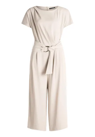 Betty Barclay - Jumpsuit Grau Beige - Gr. - 44