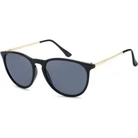 styleBREAKER Sonnenbrille Sonnenbrille mit ovalen Gläsern (1-St)