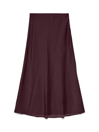 VERO MODA - VMELENA HW SKIRT WVN Winetasting - Gr. - S