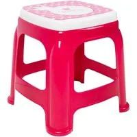 ONDIS24 Tritthocker Hocker mit Trittleiter Sitzhocker Badhocker sicherer Stand