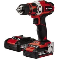 Einhell Akku-Bohrschrauber TE-CD 18/40-1 Li, (Set, 4-tlg), mit 2x 1,5 Ah PXC-Akkus und Aufbewahrungskoffer
