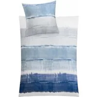Kleine Wolke Bettwäsche Long Beach, Mako-Satin, 2 teilig, mit breiten Streifen