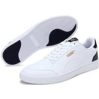 PUMA SHUFFLE Sneaker sportlicher Stil, niedrige Schuhhöhe, Schnürung
