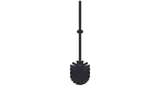 Giese WC Bürste, Stiel in schwarz matt, Bürstenkopf schwarz, 81301-14 81301-14