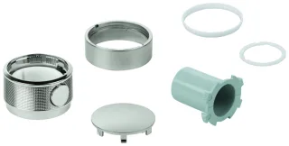 GROHE Temperaturwählgriff 49029 für Grohtherm SmartControl FMS supersteel, 49029DC0 49029DC0