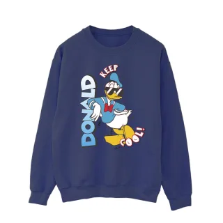 Disney - "Donald Duck Cool" Sweatshirt für Herren (Marineblau)