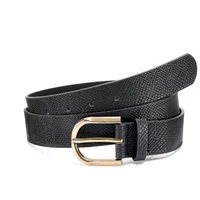 LASCANA Hüftgürtel Hosengürtel, Gürtel, Jeansgürtel, Anzuggürtel im modernen Metallic Animal-Look