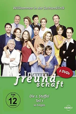 In aller Freundschaft - Die 02. Staffel Teil 1 20 Folgen