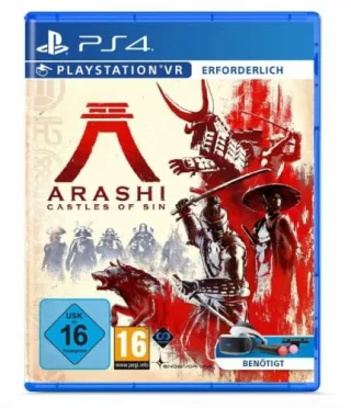 Arashi Castle of Sin (PS VR)