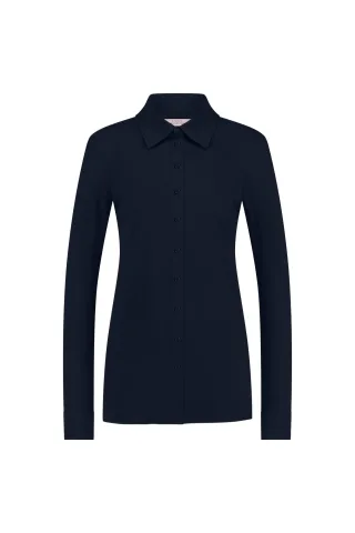Studio Anneloes - Poppy blouse dark blue - Gr. - S
