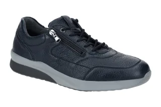 Waldl?ufer 654K01 Herren Sneaker Blau -notte- bequeme Schn?r Halbschuhe