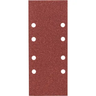 Bosch Schleifblatt-Set für Schwingschleifer, 25-teilig, 8 Löcher, 93 x 230 mm - 2607017099