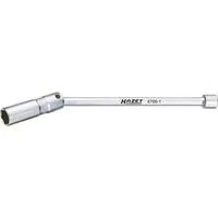 Zündkerzenschlüssel 4766-1, 16mm (5/8"), Steckschlüssel 3/8", mit Kronenfeder