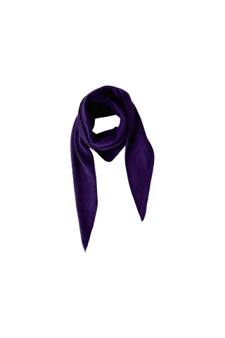 Oui - Dreieckstuch ultra violett - Gr. - ONE SIZE