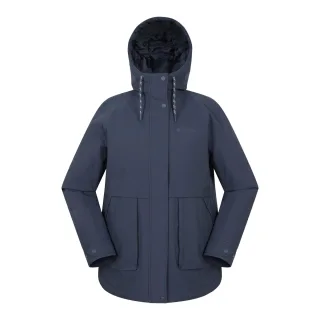 Mountain Warehouse - "Chestnut" Steppjacke für Damen, Wasserfest (Marine)
