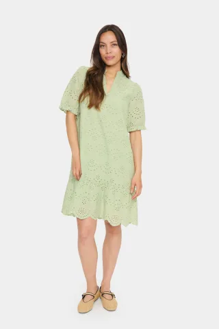Kleid GeleksaSZ Gerade Passform green