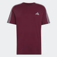 adidas Sportswear T-Shirt ESSENTIALS 3-STREIFEN, SINGLE JERSEY, BRANDING