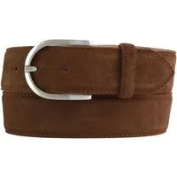 BELTINGER Ledergürtel Damen-Gürtel aus Veloursleder 4 cm - Velour-Gürtel für Damen 40mm - Wi (1-St)