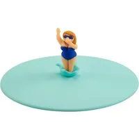 Lurch Glas Glasabdeckung Sommerdeckel aus Silikon Splash Girls Elena Elegant
