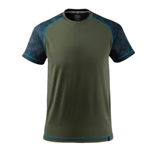 MASCOT T-Shirt Moosgrün XXL - 17482-944-33-2XL