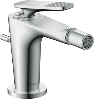 Hansgrohe Bidetmischer Axor Citterio C mit Zugstangen Ablaufg.Cubic chrom, 49211000 49211000