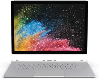 Microsoft Surface Book 2 (PGU-00004/PGV-00004) 256GB [135" WiFi only Intel Core i5 17GHz 8GB RAM inkl. Keyboard Dock] silber