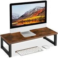 relaxdays Monitorständer im Industrial-Design, (1-tlg., XL)