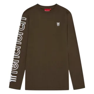 Fenchurch - "Walsh" T-Shirt für Herren, Regulär (Khaki)