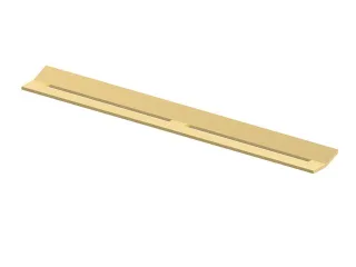 Tece drainprofile Profildeckel Edelstahl Gold Optik gebürstet (bis 11/2023), 675012 675012