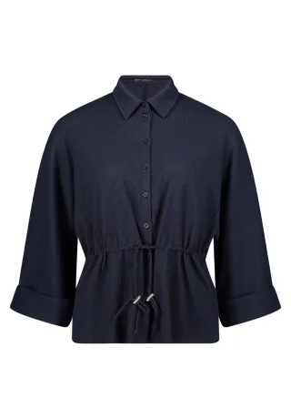 Betty Barclay - Blusenjacke dunkelblau - Gr. - 38