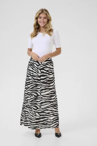 Rock A-shape Black/Chalk Animal Print black multi