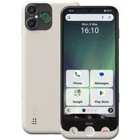 Doro A30 Seniorenhandy (15,5 cm/6,1 Zoll, 128 GB Speicherplatz, 50 MP Kamera)