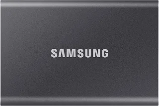 Samsung Portable SSD T7 4TB [USB-C 3.1] grau