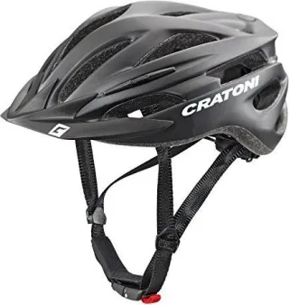 Cratoni Pacer Helm black matt S/M (54-58 cm)