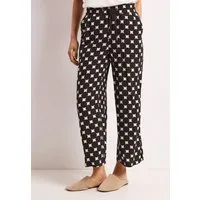 STREET ONE Stoffhose High Waist