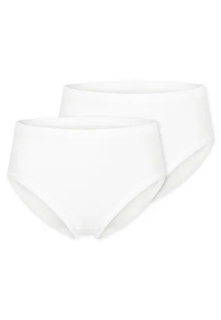 SCHIESSER - 2PACK Hüftslip weiss - Gr. - 42