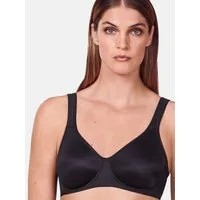 Rosa Faia Bügel-BH Bügel BH Twin (Stück, 1-tlg) vorgeformte Cups, Uni, Strapazierfähig, Mikrofaser
