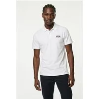 Jack & Jones Poloshirt JJAERO POLO SS Baumwolle, regular fit