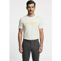 HUGO T-Shirt Dulivio Rundhalsausschnitt, Regular Fit, Must have Basic