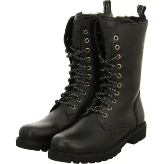 Panama Jack Winterboots FIORELA - Gr. 36 - Schwarz - Glattleder