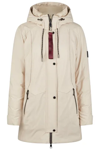 Barbara Lebek - Funktionsjacke sand - Gr. - 40